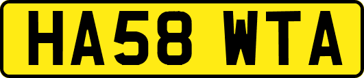 HA58WTA