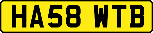 HA58WTB