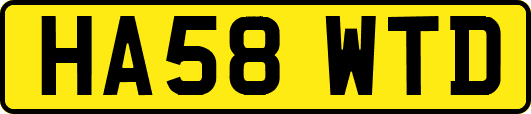 HA58WTD
