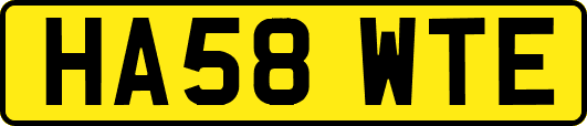 HA58WTE
