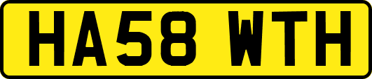 HA58WTH