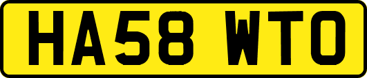 HA58WTO