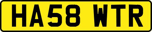 HA58WTR