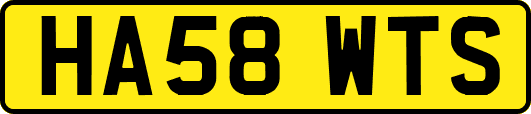 HA58WTS