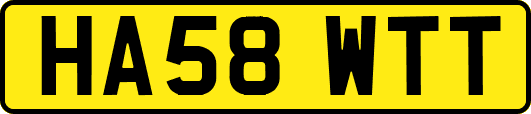 HA58WTT