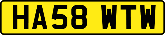 HA58WTW