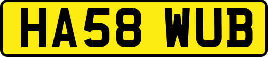 HA58WUB