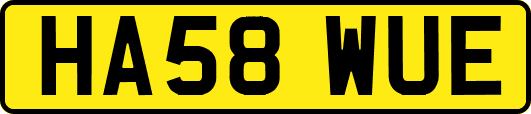 HA58WUE