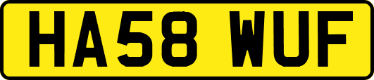 HA58WUF