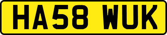HA58WUK
