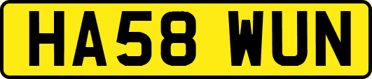 HA58WUN