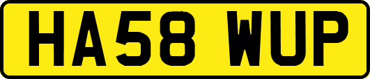 HA58WUP