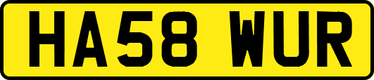 HA58WUR