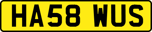 HA58WUS