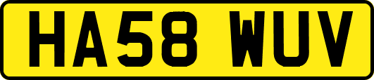 HA58WUV