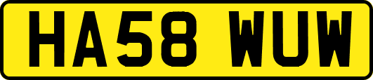 HA58WUW