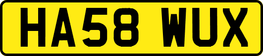 HA58WUX