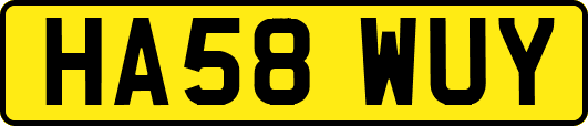 HA58WUY