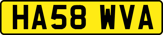 HA58WVA