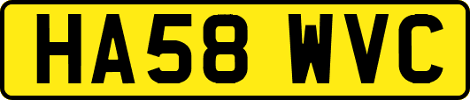 HA58WVC