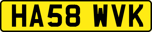 HA58WVK