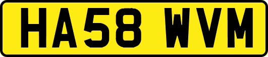 HA58WVM