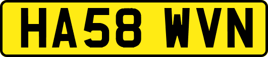 HA58WVN
