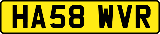 HA58WVR