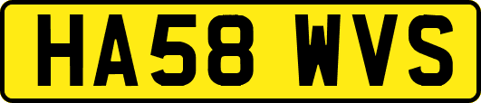 HA58WVS