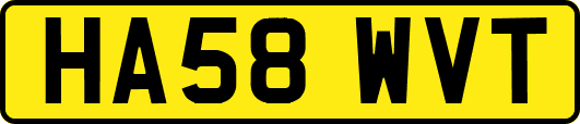 HA58WVT