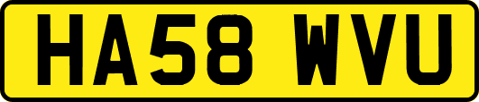 HA58WVU