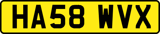 HA58WVX