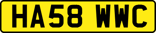 HA58WWC