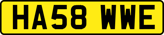 HA58WWE