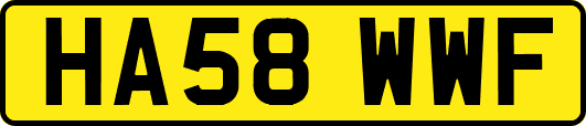 HA58WWF