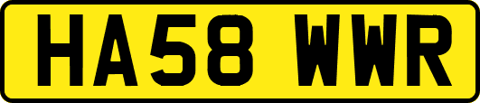 HA58WWR