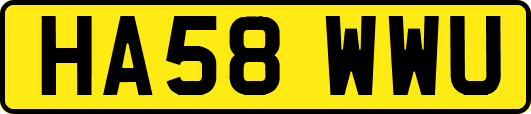 HA58WWU