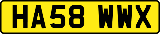 HA58WWX