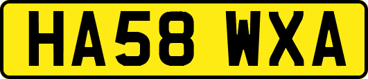 HA58WXA