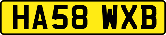 HA58WXB