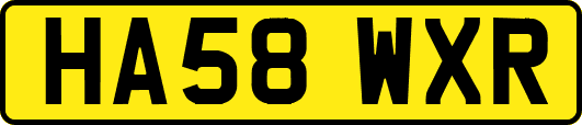 HA58WXR