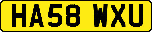 HA58WXU