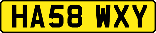 HA58WXY