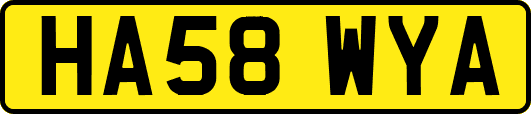 HA58WYA