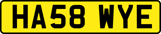 HA58WYE