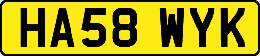 HA58WYK