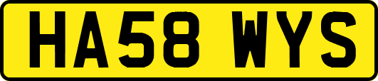 HA58WYS