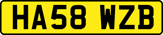 HA58WZB