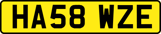 HA58WZE
