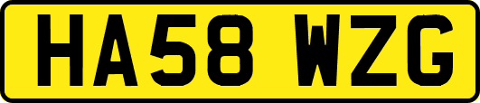 HA58WZG